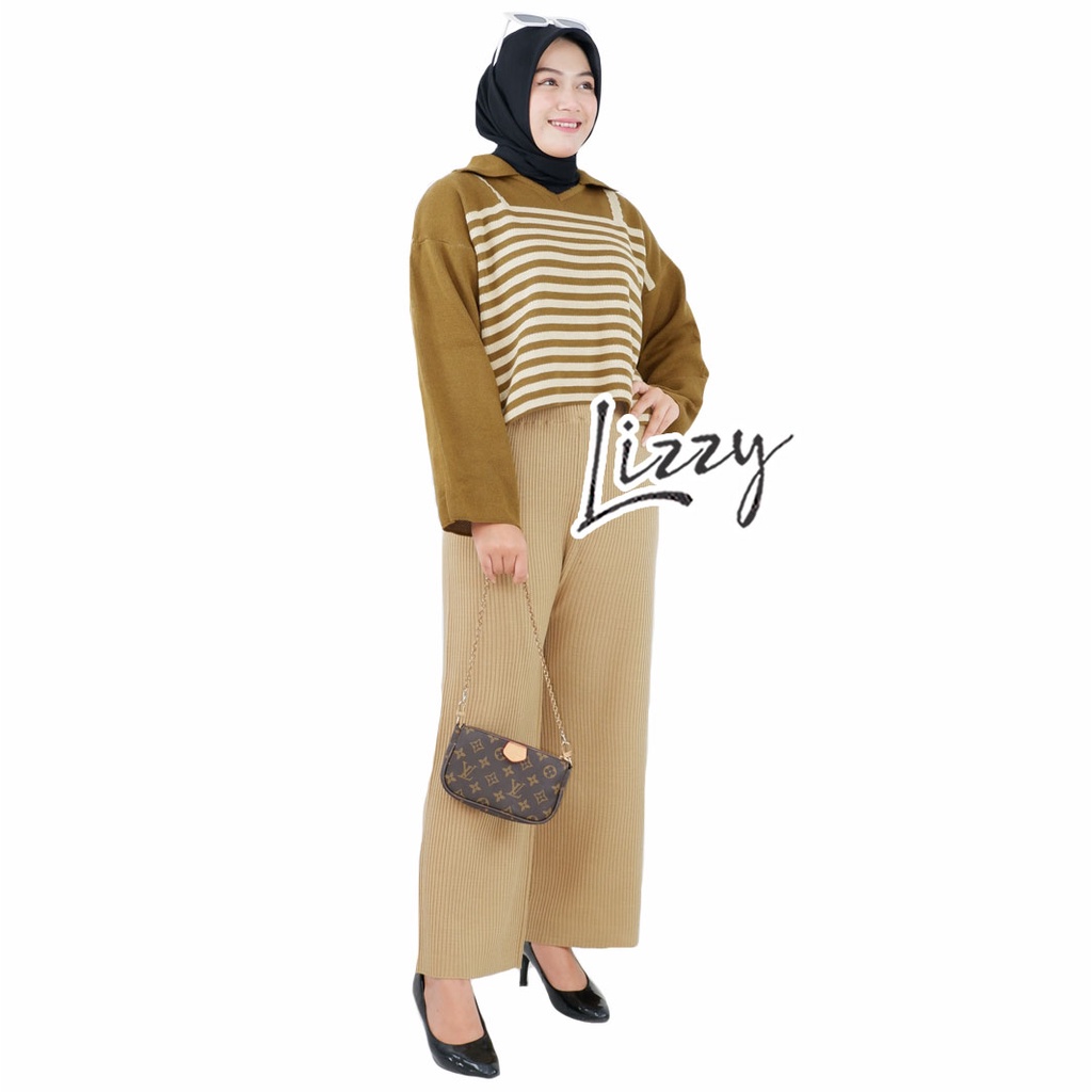 Lizzy -  ONE SET FLAVIA STRIPE PREMIUM