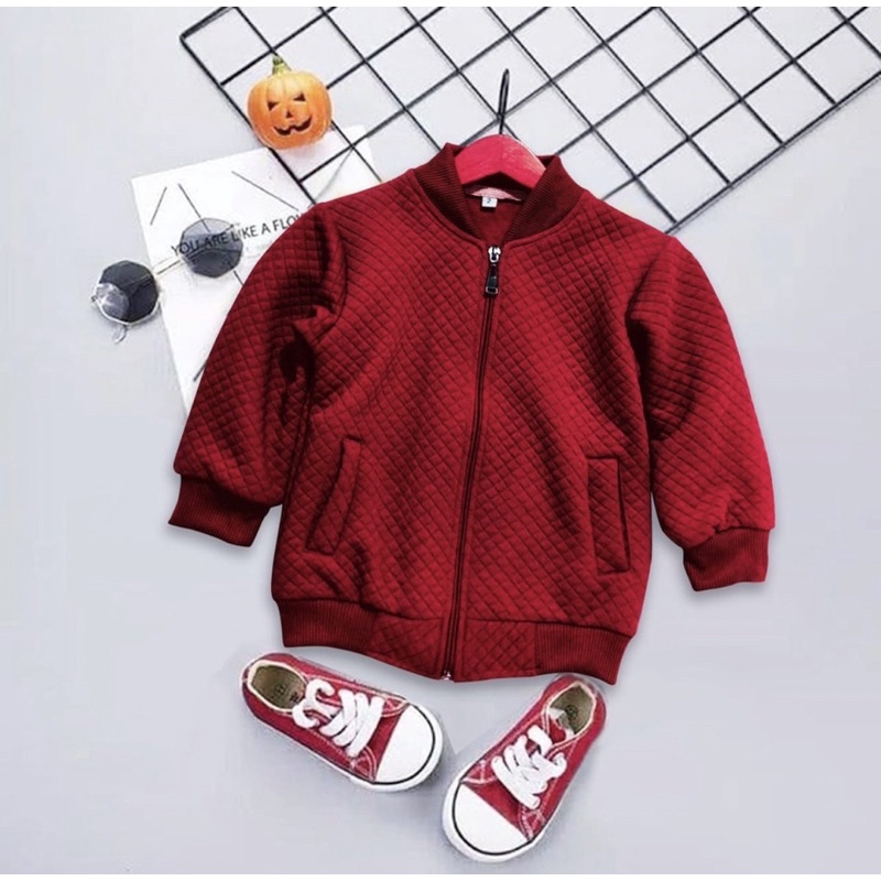 sweater anak premium laki laki dan perempuan 1-5 tahun harga grosir