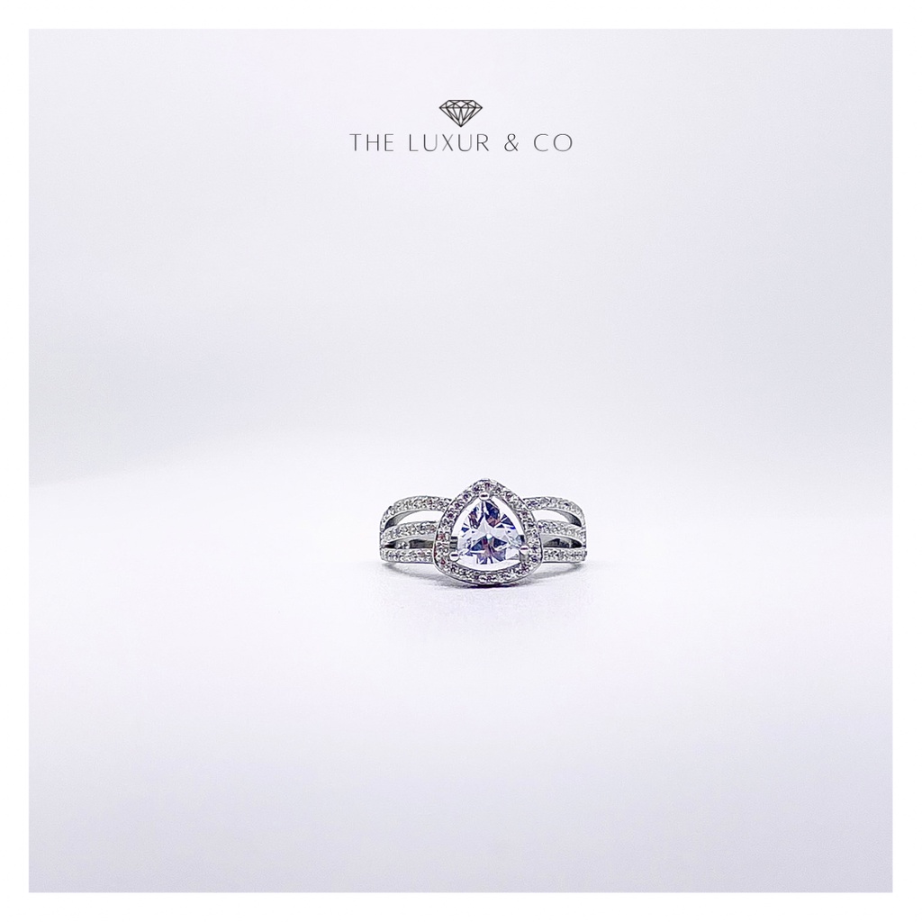 Cincin Perak Murni 925 - The Luxur