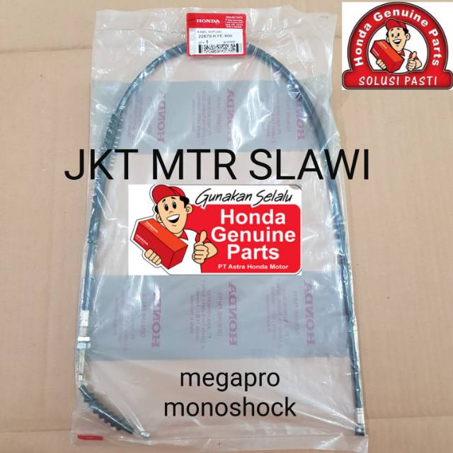 22870-KYE-900 kabel kopling megapro monoshock ori honda ahm asli honda