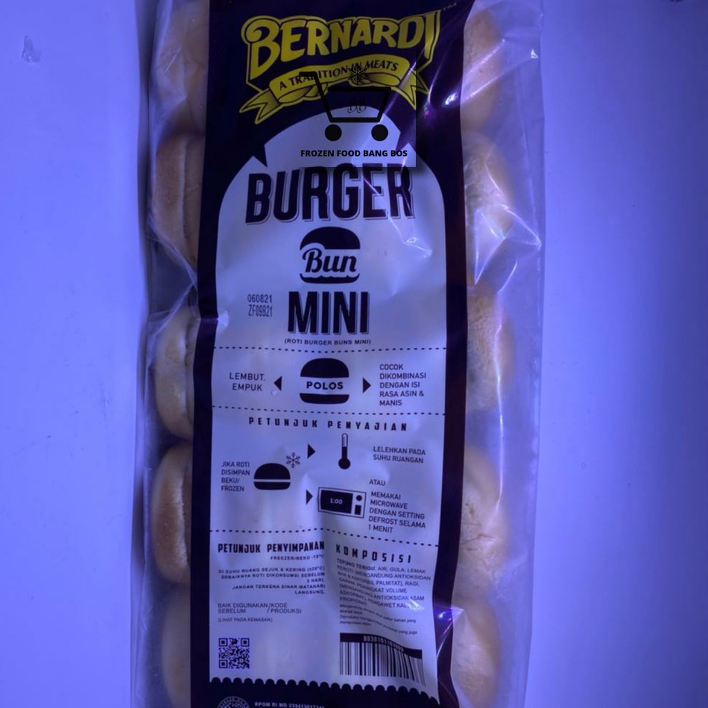

Roti Burger Mini Bernardi
