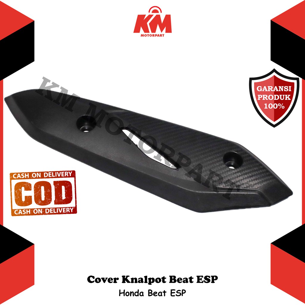 Cover Knalpot Beat ESP Variasi Murah Berkualitas