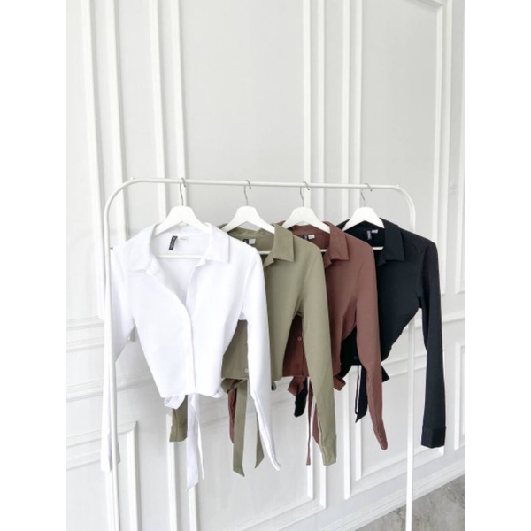 HM Tie Detail Blouse