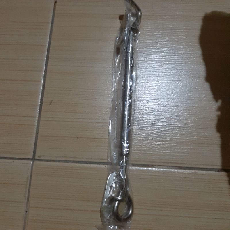 window hook kait jendela hak angin stainless 10 inch 46 pieces