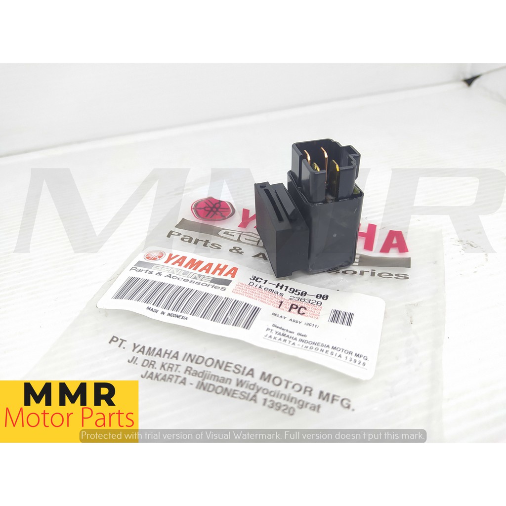 Bendik Stater KECIL Kotak Yamaha Vixion / Scorpio