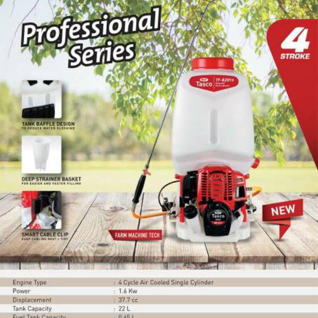 Sprayer Engine Tasco TF 820 Tx