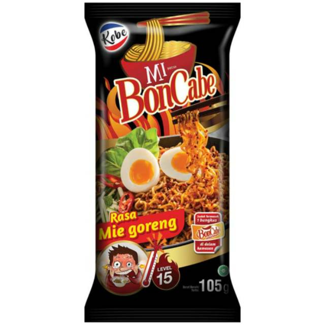 

Mie boncabe