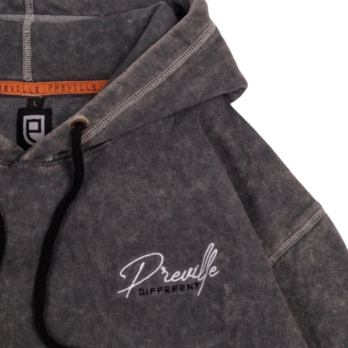 PREVILLE JAKET HOODIE ORIGINAL SANDWASH FULL TAG&amp;LABEL