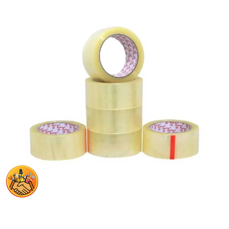 

LAKBAN BENING COKLAT 45mm x 90yard INDONESIA kuat bagus