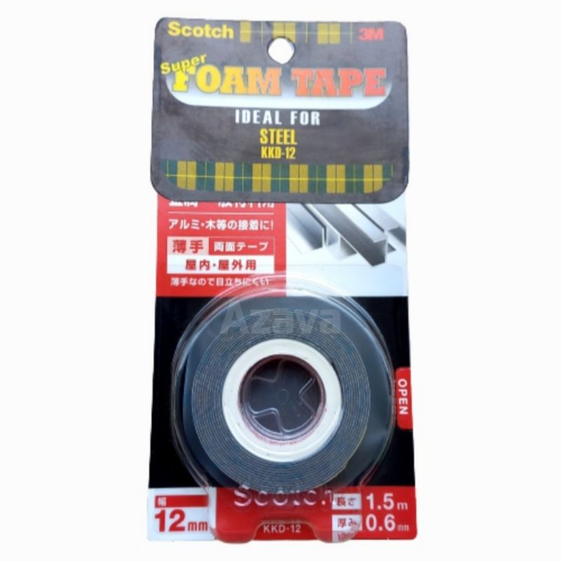 

Scotch 3M tape super foam KKD-12 12mm x 1.5m