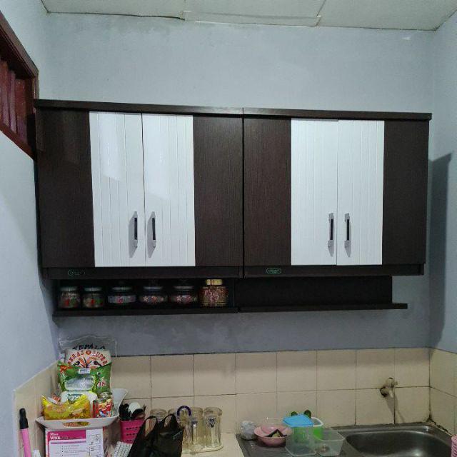 Kitchen Set Atas 2 Pintu Bumbu Anata Graver Ksa 2652