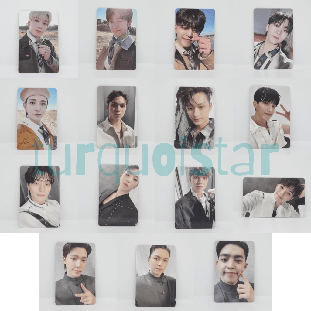 Jual PC PHOTOCARD ALBUM SEVENTEEN FACE THE SUN JUN DINO WONWOO THE8 ...