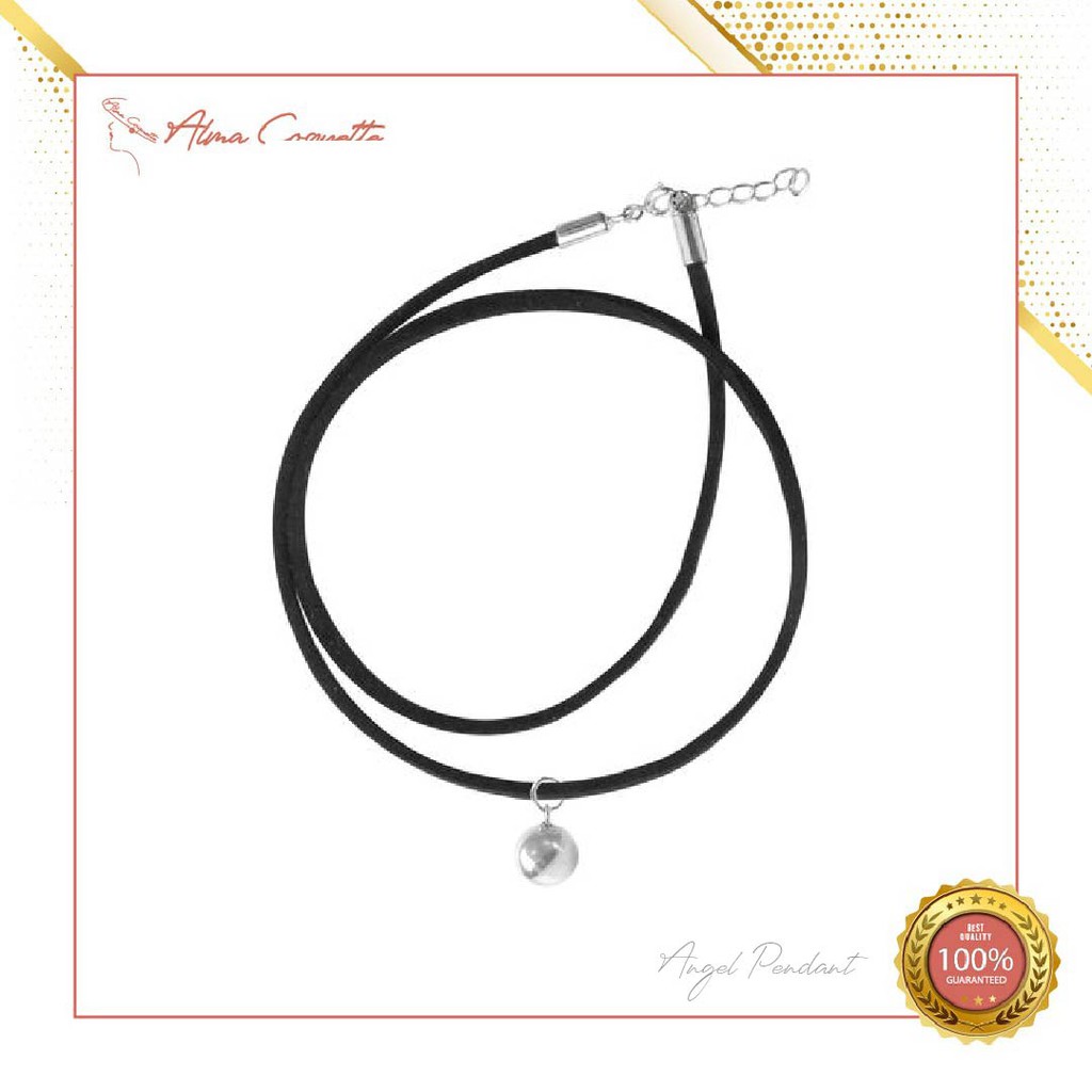 Angel Pendant Perhiasan Kalung Liontin Wanita Perak Sterling Silver