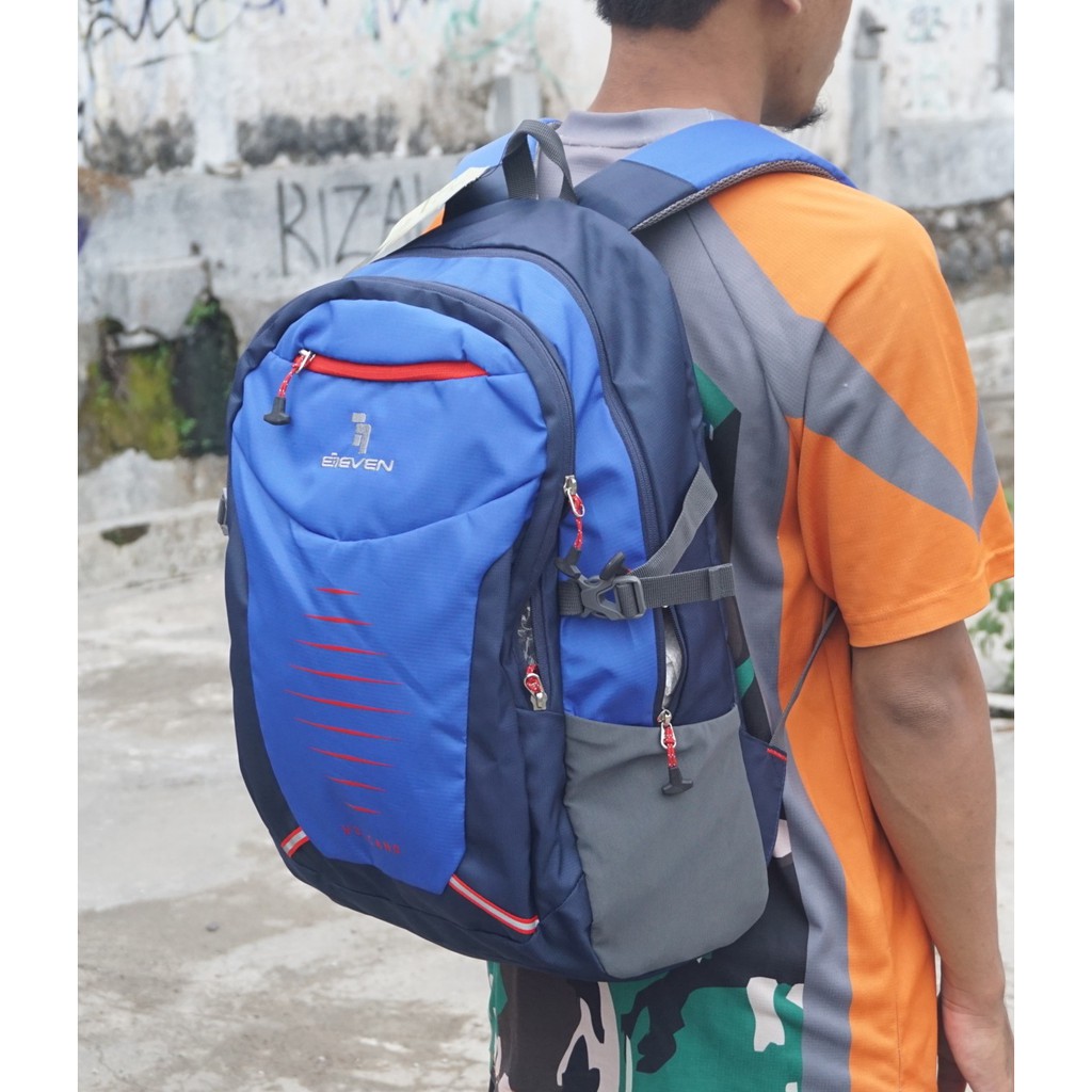 BACKPACK  tas ransel elleven eleven VOLCANO bodypack