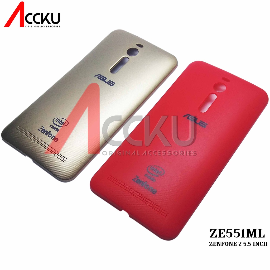 TUTUP BELAKANG ZENFONE 2 5.5 INCH BACK COVER ASUS ZE551ML / ZE550ML Z00AD ZENFONE 2 5'5 INCH