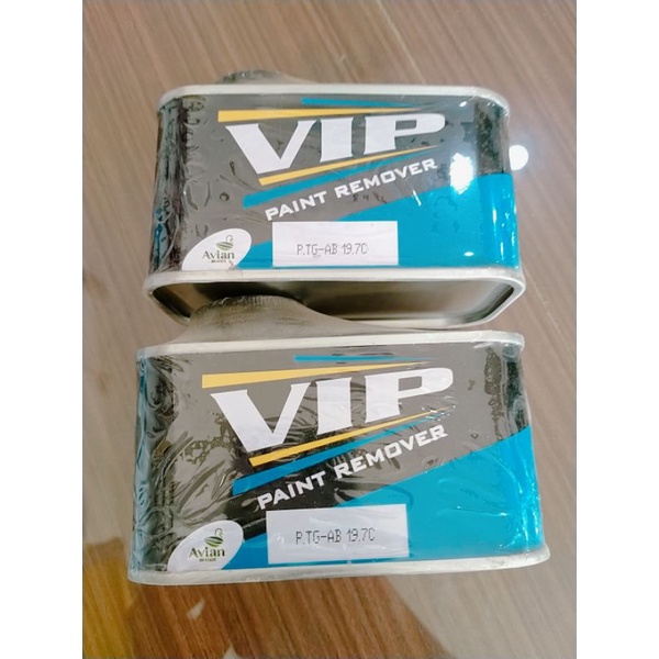 VIP PAINT REMOVER/ PENGHILANG/ PENGELUPAS CAT BRAND AVIAN KEMASAN 250GR