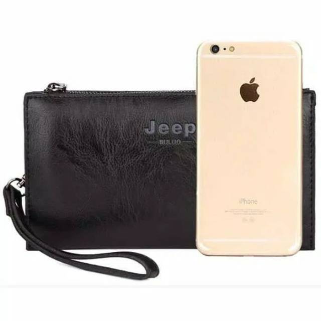 Tas Tangan Clutch Jeep Handbag Pria atau Wanita