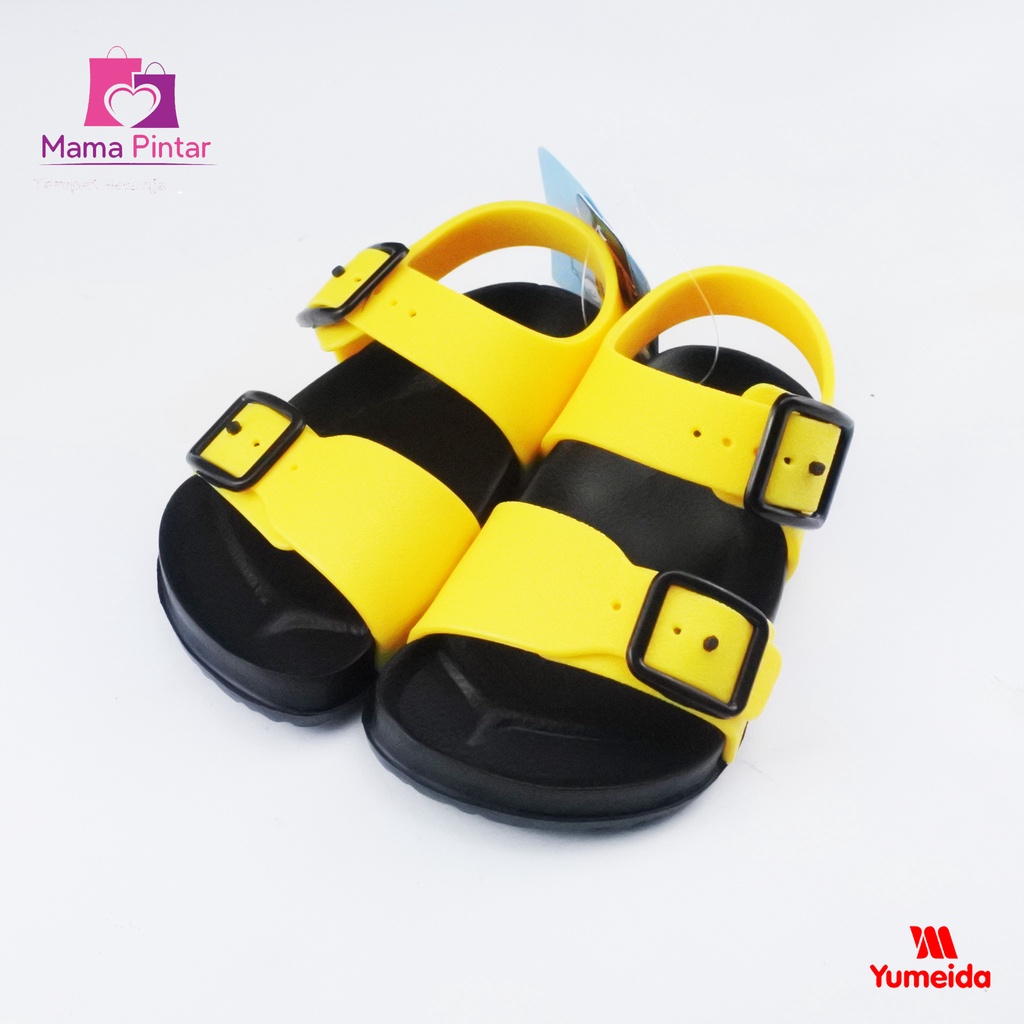 NEW ,,,,,Sandal Anak Bayi Balita Lucu Terbaru Model Tali Yumeida A9108 Umur 6 bulan - 1 2 tahun