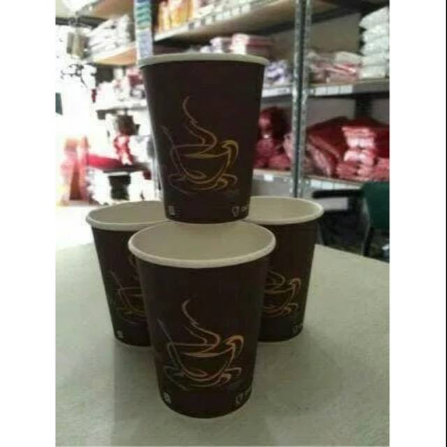 Paper cup 9 oz ,gelas cup , gelas kertas