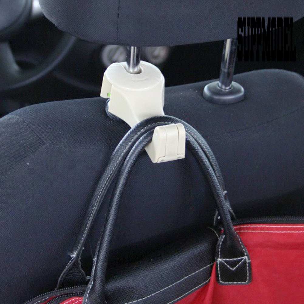 Kait Gantungan Tas / Dompet / Handphone Universal Untuk Sandaran Kepala Jok Mobil