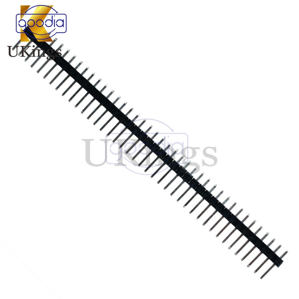 [IN STOCK/COD] 1/10PCS 40Pin 2.54mm Single Row Straight Male Pin Header Strip PBC Ardunio