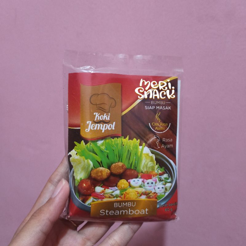 

Koki Jempol Bumbu Suki Steamboat 60gr