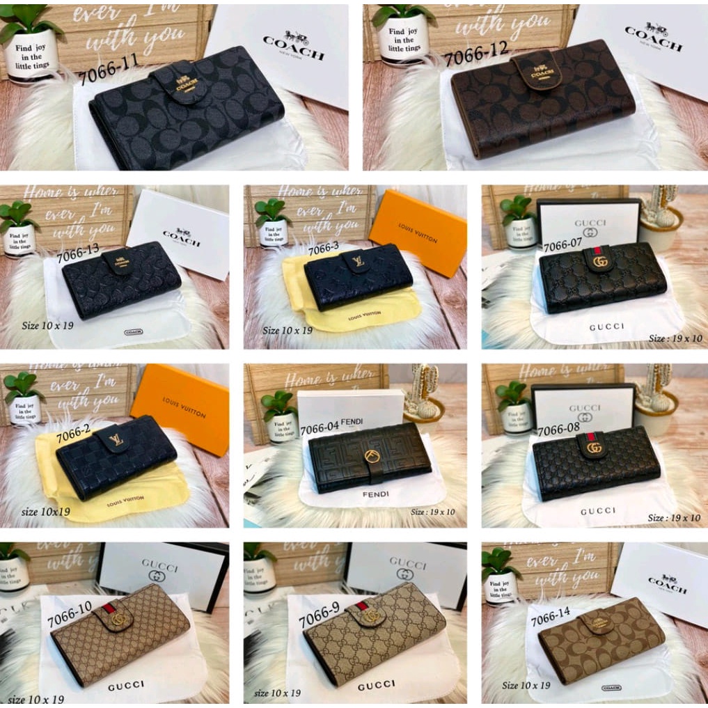 dompet import wanita free box