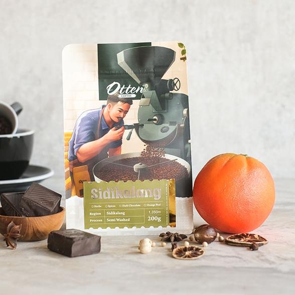 

limited STOCK!Otten Coffee Sidikalang 200g Kopi Arabica - Biji Kopi|SQ9