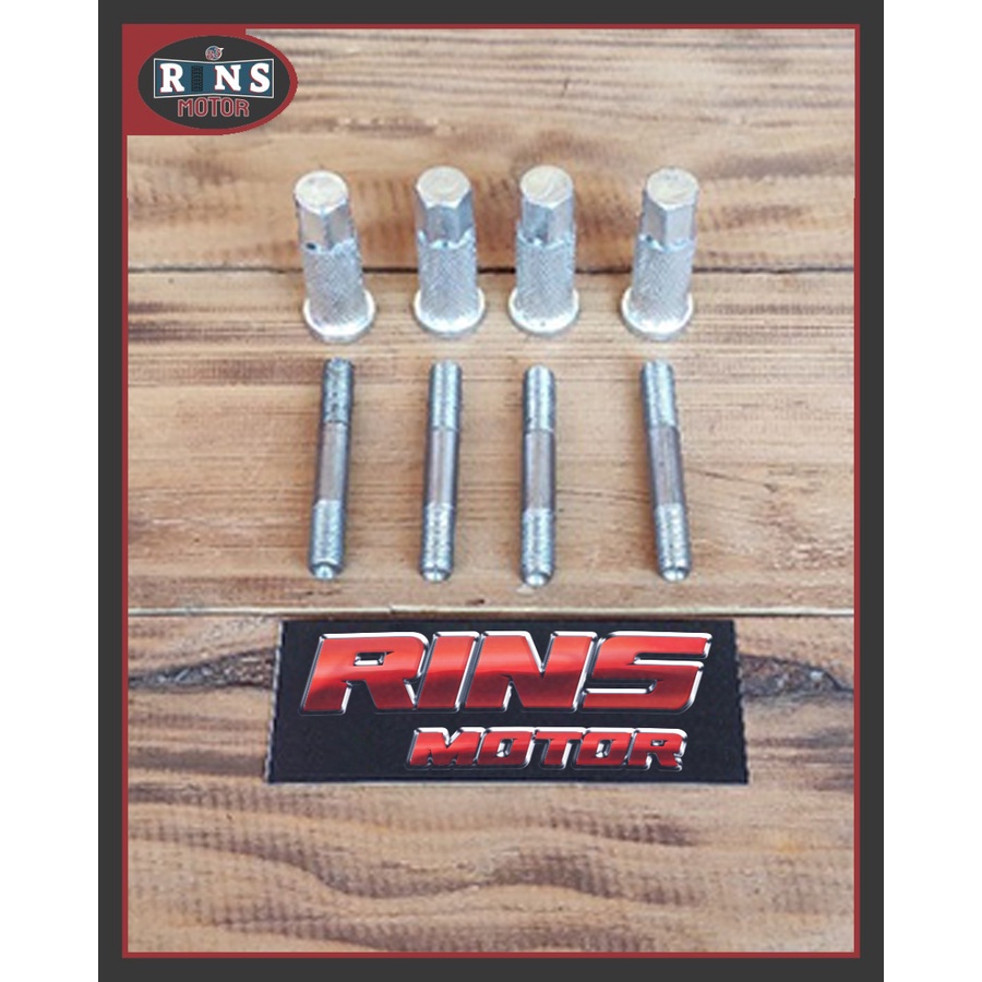 Baut Tanam Head Suzuki TS125 1 SET