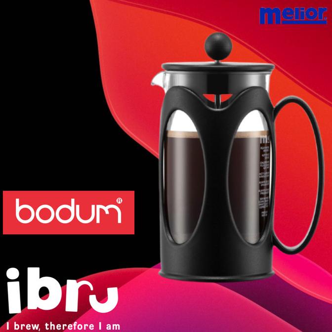Jual Bodum Kenya French Press Coffee Maker 350 Ml Black Tisyasefarani
