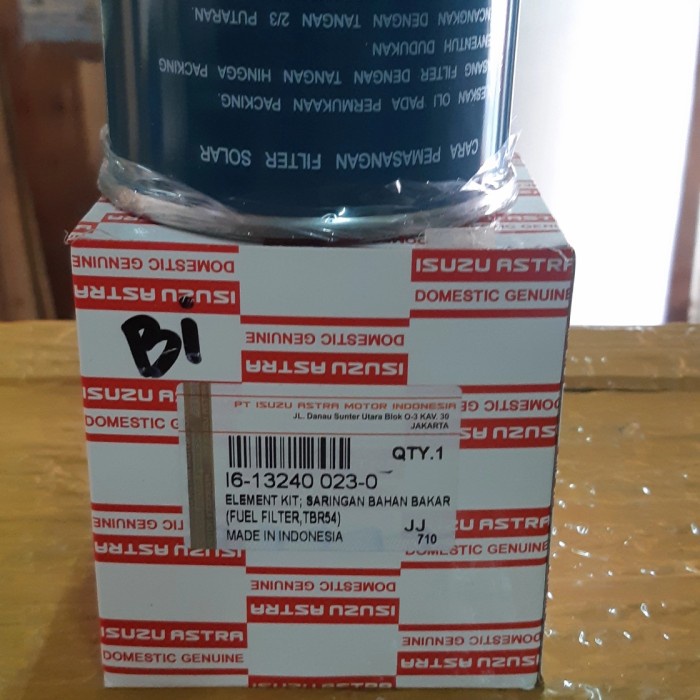 Filter Solar Isuzu Panther