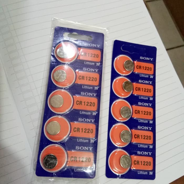 Batrai Sony CR 1632 / Baterai Sony CR1632 lithium 3V