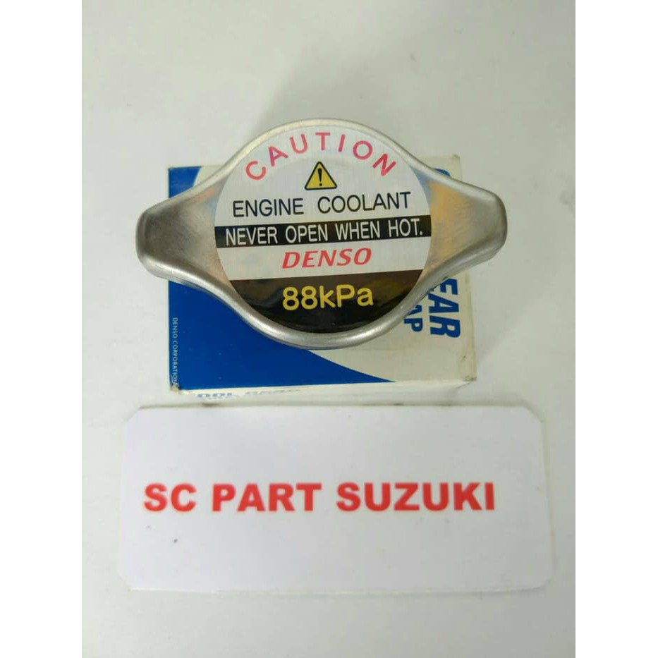 Tutup cap Radiator Suzuki Baleno Old,APV, Escudo 1.6