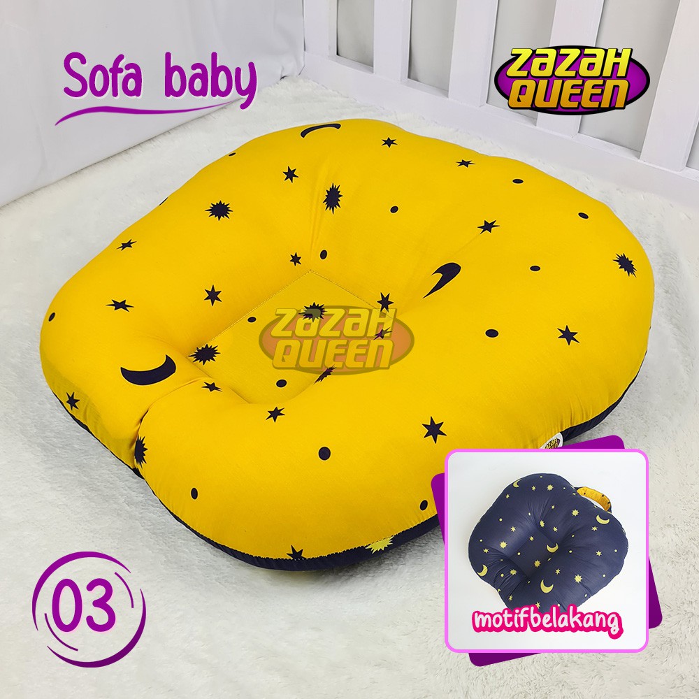 [COD] Sofa Bayi Multifungsi / Kasur Bayi Empuk / Baby Lounger (Sobay-03)