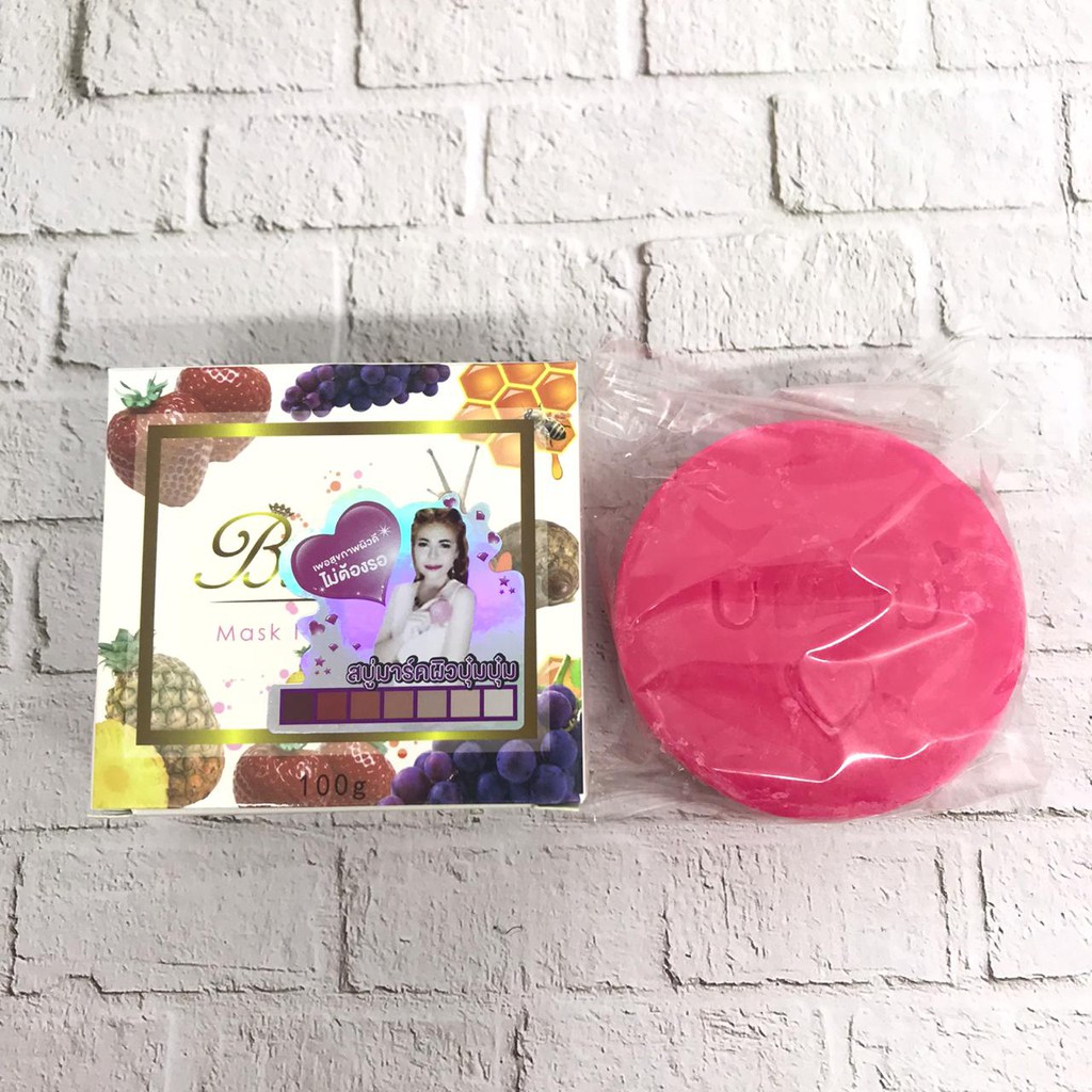 [100gr] BUMEBIME SOAP THAILAND / SABUN BUME BIME