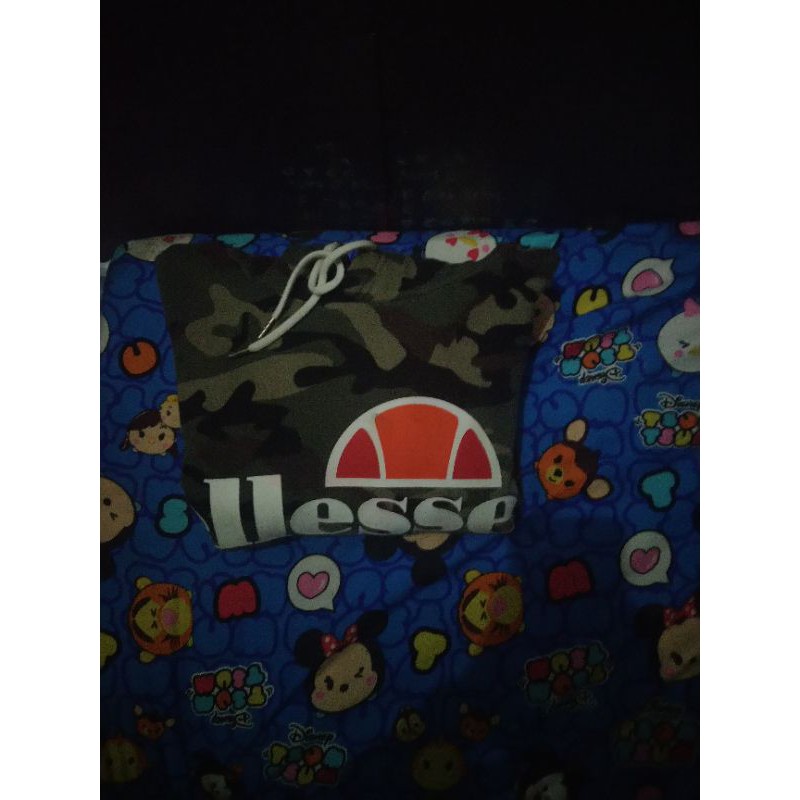 Hoodie ellesse camo