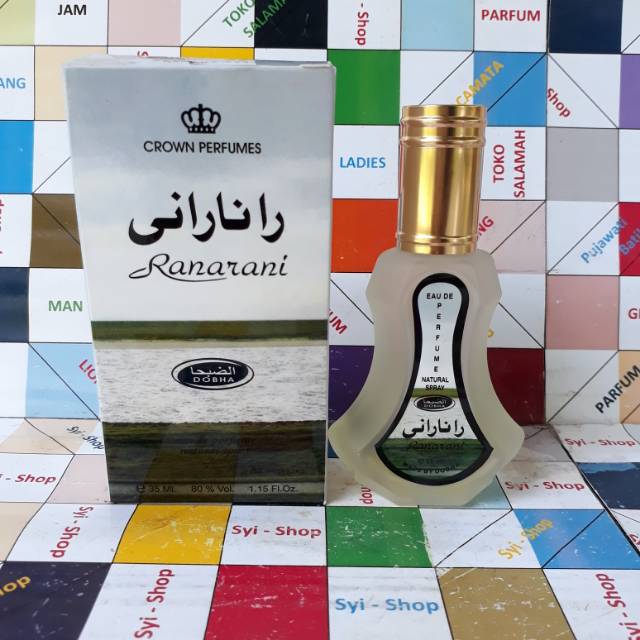 Parfum Spray RANA RANI By Dobha 35 ml