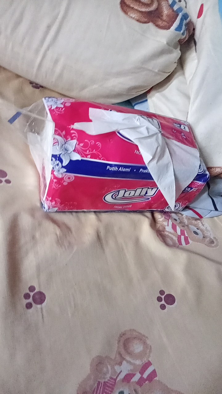 Jolly Facial Tissue Tisue Wajah 250s / Tisu Jolly 250 S