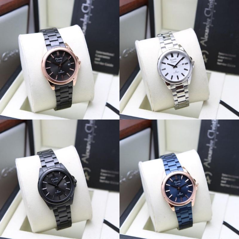 JAM TANGAN WANITA ALEXANDRE CHRISTIE AC 8663 / AC8663 ORIGINAL
