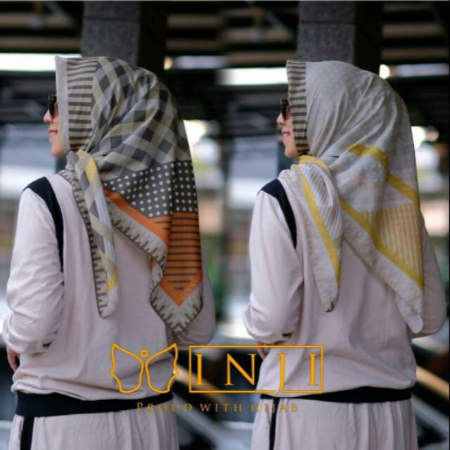 Jilbab Segiempat Dennay 006