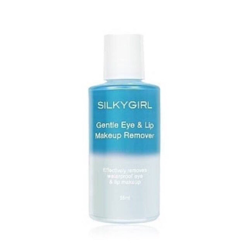 Silkygirl gentle eye&amp; lip makeup remover
