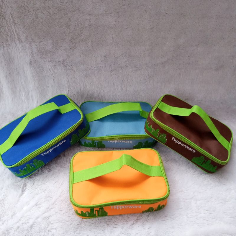 Tas Tupperware Cool N Chic / tas bekal CNC / TAS bekal makan