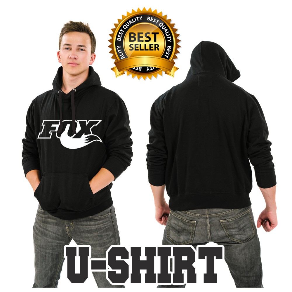 Jaket Sweater Distro Hoodie FOX RACING FOX Keren PRIA&WANITA U-SHIRT
