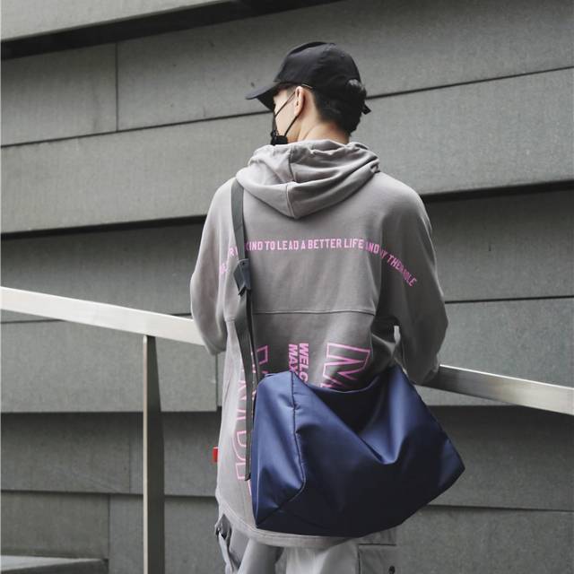 Tas Selempang Besar Tas Gym Pria Wanita Slingbag 8101