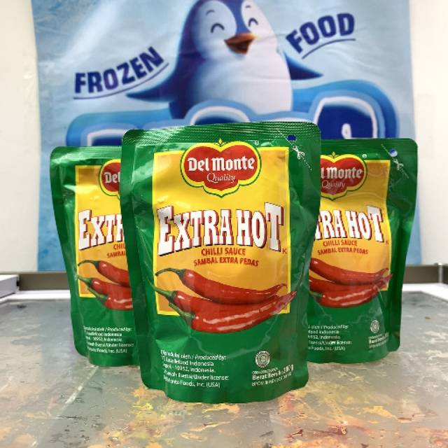 

Delmonte Extra Hot Sambal Pouch - 200 gr