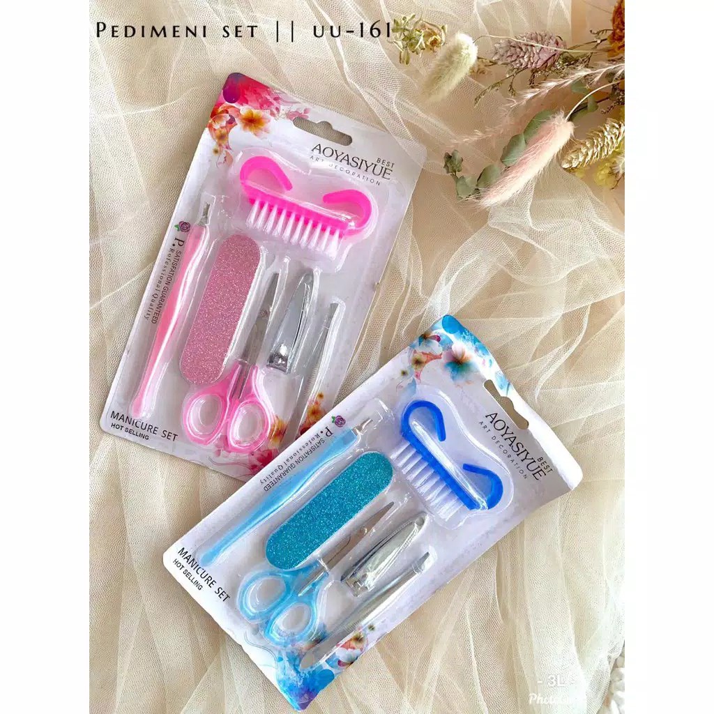 Paket Menicure Pedicure 6 in 1 / Paket Set Pedimeni