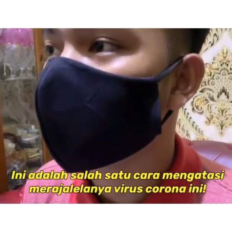 Masker ion