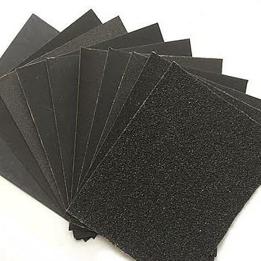 Amplas Lembar Kasa Halus Tembok Kayu