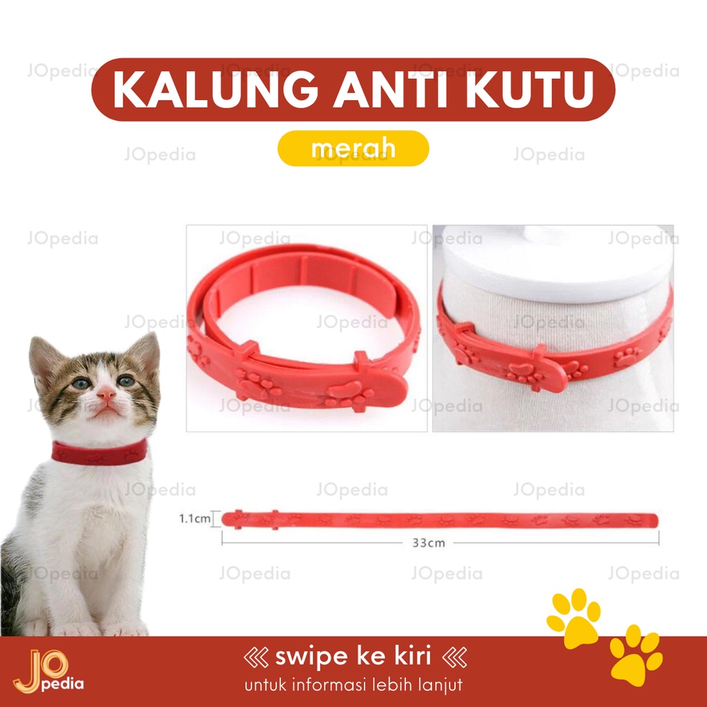 KALUNG ANTI KUTU Kucing Kelinci Kalung Kutu Cat Flea and Tick Collar