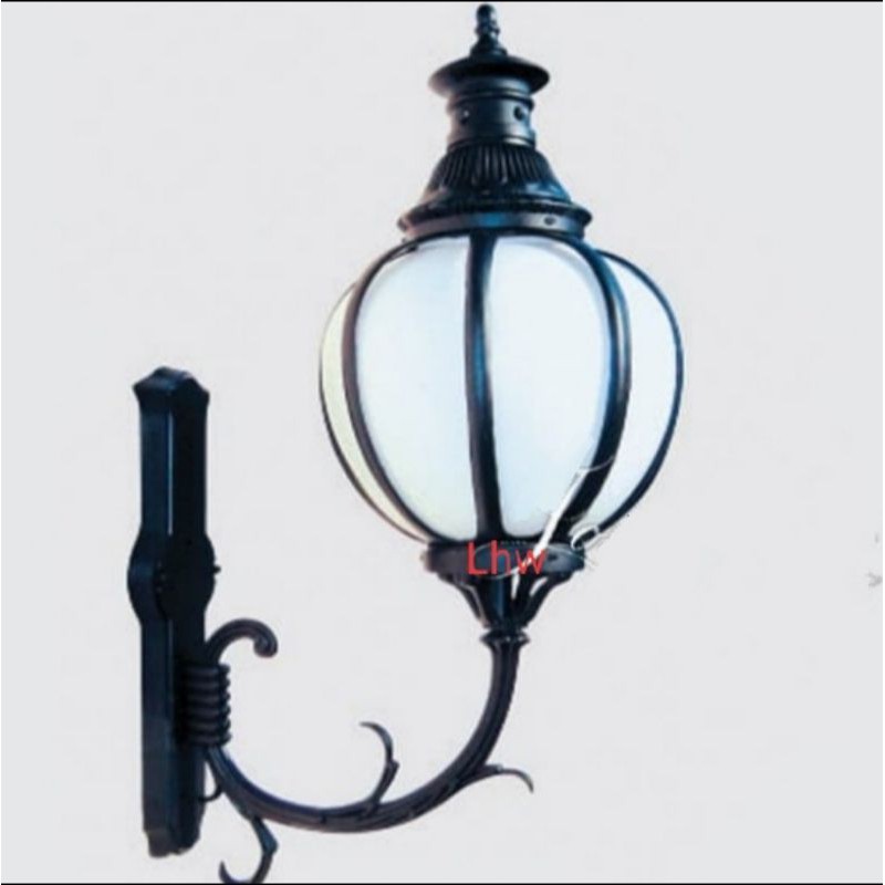 Lampu hias dinding 1015 antik unik modern dekorasi teras, koridor, caf